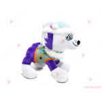 Плюшена играчка кученце от Пес патрул-Еверест | PARTIBG.COM