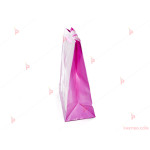 Подаръчна торбичка розова с декор бебенце | PARTIBG.COM