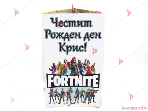 Пинята с декор Фортнайт / Fortnite | PARTIBG.COM