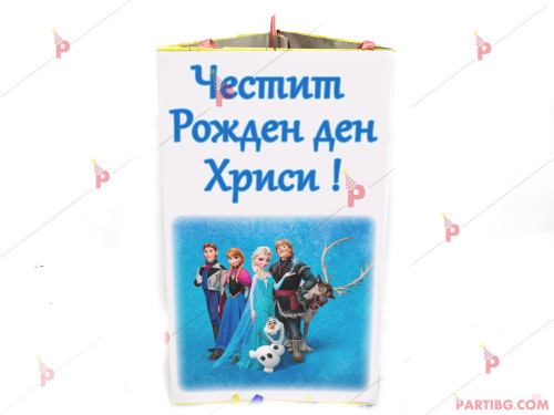 Пинята с декор Леденото кралство / Frozen | PARTIBG.COM