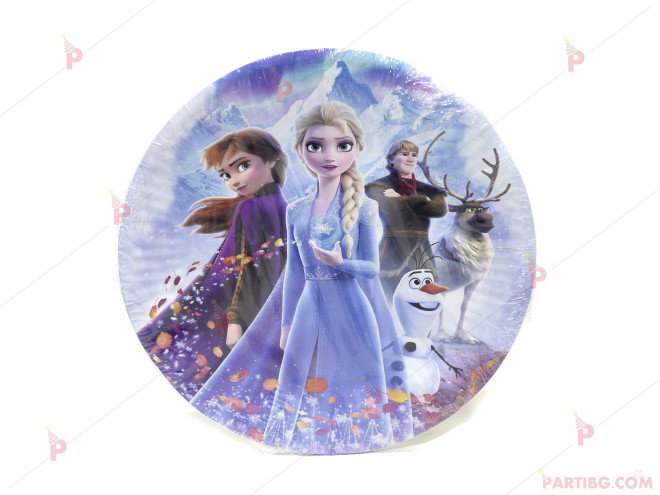 Чинийки к-т 10бр. Леденото кралство 2/Frozen 2 | PARTIBG.COM