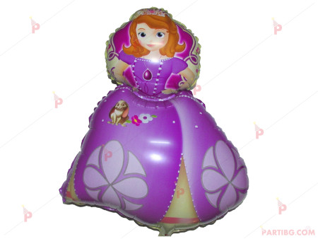 Фолиев балон принцеса София 2