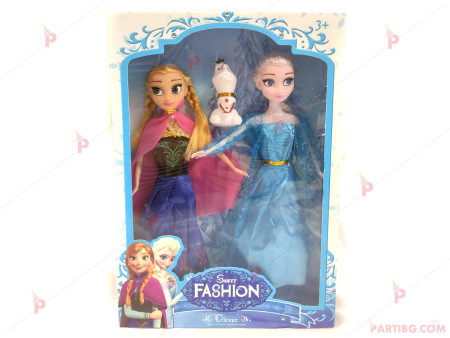 Играчки/Фигурки комплект - Леденото кралство/Frozen-Елза, Олаф и Ана