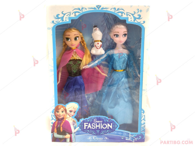 Играчки/Фигурки комплект - Леденото кралство/Frozen-Елза, Олаф и Ана | PARTIBG.COM