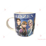 Детска чаша керамична - декор Леденото Кралство | PARTIBG.COM