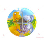Стойка/поставка за кексчета и сладки - Динозаври | PARTIBG.COM