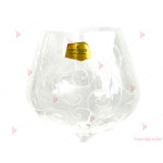 Комплект 2бр. гравирани чаши за червено вино | PARTIBG.COM