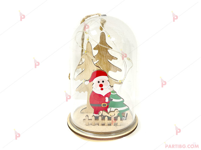 Коледна декорация - светеща фигурка | PARTIBG.COM