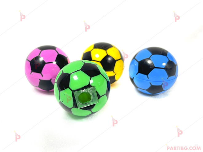 Топче острилка футболна топка - подарък за гост, пълнеж за торта | PARTIBG.COM