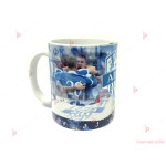 Керамична чаша за кафе/чай с декор Арда | PARTIBG.COM