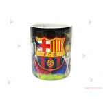 Керамична чаша за кафе/чай с декор Барселона | PARTIBG.COM