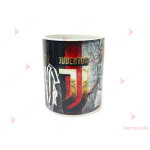 Керамична чаша за кафе/чай с декор Ювентус | PARTIBG.COM