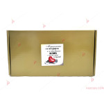 Подаръчен комплект - Кутия с бележник и керамична чаша с надпис "Медицината е не само призвание..." | PARTIBG.COM