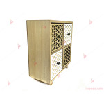 Кутия за бижута или аксесоари /дървена/ с 4 чекмеджета | PARTIBG.COM