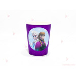 Чашки едноцветни в лилаво с декор Елза и Ана / Леденото Кралство (Frozen) | PARTIBG.COM