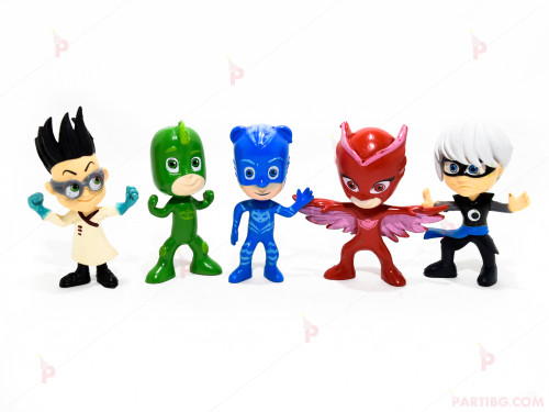 Фигурки за торта-Пи Джей Маск / PJ MASKS | PARTIBG.COM