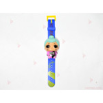 Детски ръчен часовник - декор Кукли ЛОЛ / LOL Surprise | PARTIBG.COM