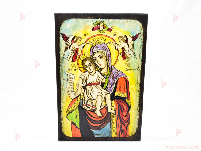 Икона Св. Богородица голяма 2 | PARTIBG.COM