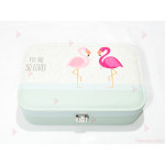 Кутия за бижута с декор фламинго | PARTIBG.COM