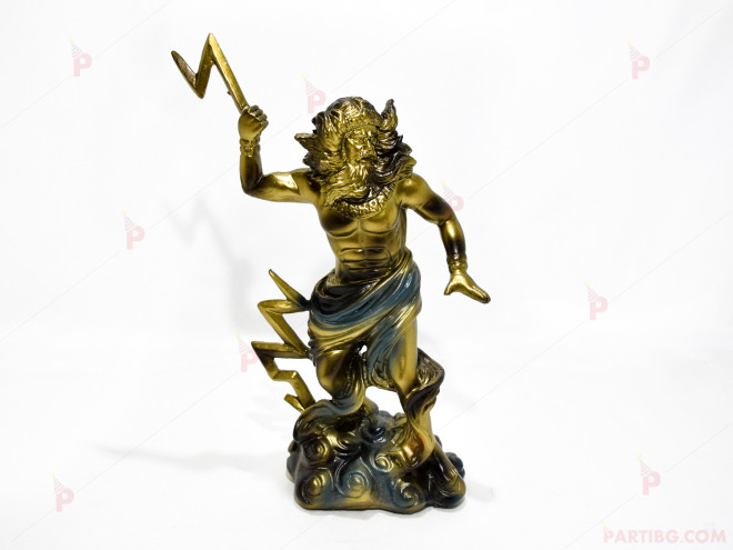 Фигура Зевс-бога на небето и гръмотевиците | PARTIBG.COM
