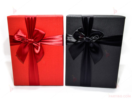 Кутия за подарък - правоъгълна 6