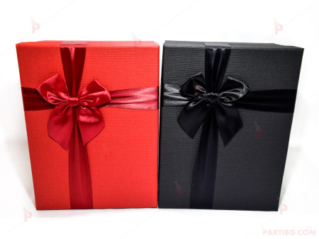 Кутия за подарък - правоъгълна 7
