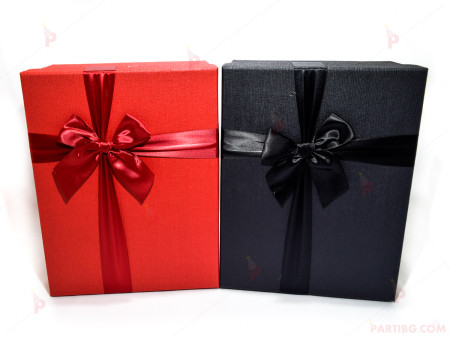 Кутия за подарък - правоъгълна 8