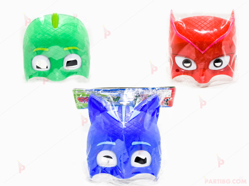 Маска светеща Пи джей маск/ PJ MASKS | PARTIBG.COM