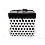 Подаръчна кутия в черно и бяло 2 | PARTIBG.COM
