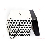 Подаръчна кутия в черно и бяло 2 | PARTIBG.COM