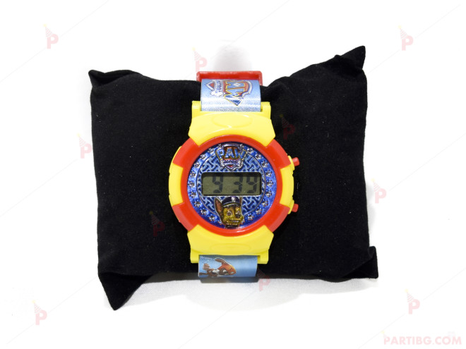 Детски ръчен часовник - декор Пес патрул 2 | PARTIBG.COM