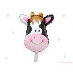 Фолиев балон Крава | PARTIBG.COM