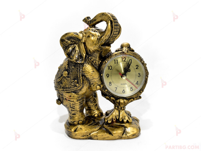 Часовник със слонче | PARTIBG.COM