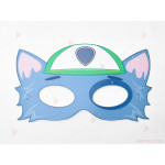 Ръчно изработена маска на Пес патрул-Роки | PARTIBG.COM