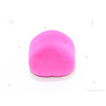Подаръчна кутия за бижу от кадифе-сърце в розово | PARTIBG.COM
