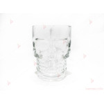 Чаша/халба за бира с 3D ефект череп | PARTIBG.COM