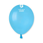 Мини балони 20бр. ф13см пастел светло синьо | PARTIBG.COM