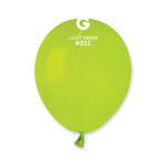 Мини балони 20бр. ф13см пастел светло зелено | PARTIBG.COM