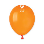 Мини балони 20бр. ф13см пастел оранжево | PARTIBG.COM