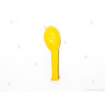 Мини балони 20бр. ф13см пастел жълто | PARTIBG.COM