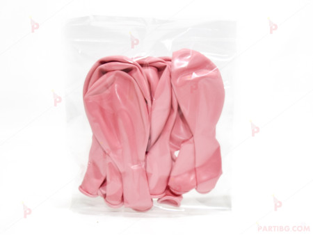 Балони 10бр. макарон - бебешко розово