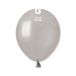 Мини балони 20бр. ф13см металик сребърно | PARTIBG.COM