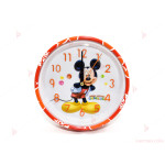 Детски часовник/будилник с декор Мики маус | PARTIBG.COM