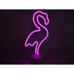Светеща фигура фламинго | PARTIBG.COM