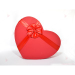 Кутия за подарък - сърце в червено 4 | PARTIBG.COM