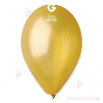 Балони пакет 100бр. металик злато | PARTIBG.COM