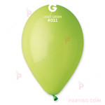 Балони пакет 100бр. пастел светло зелен | PARTIBG.COM