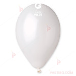 Балони пакет 100бр. металик бял | PARTIBG.COM